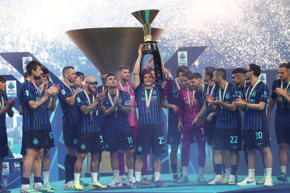 Video: Inter lift 2025-26 Serie A trophy &ndash; Champions of Italy
