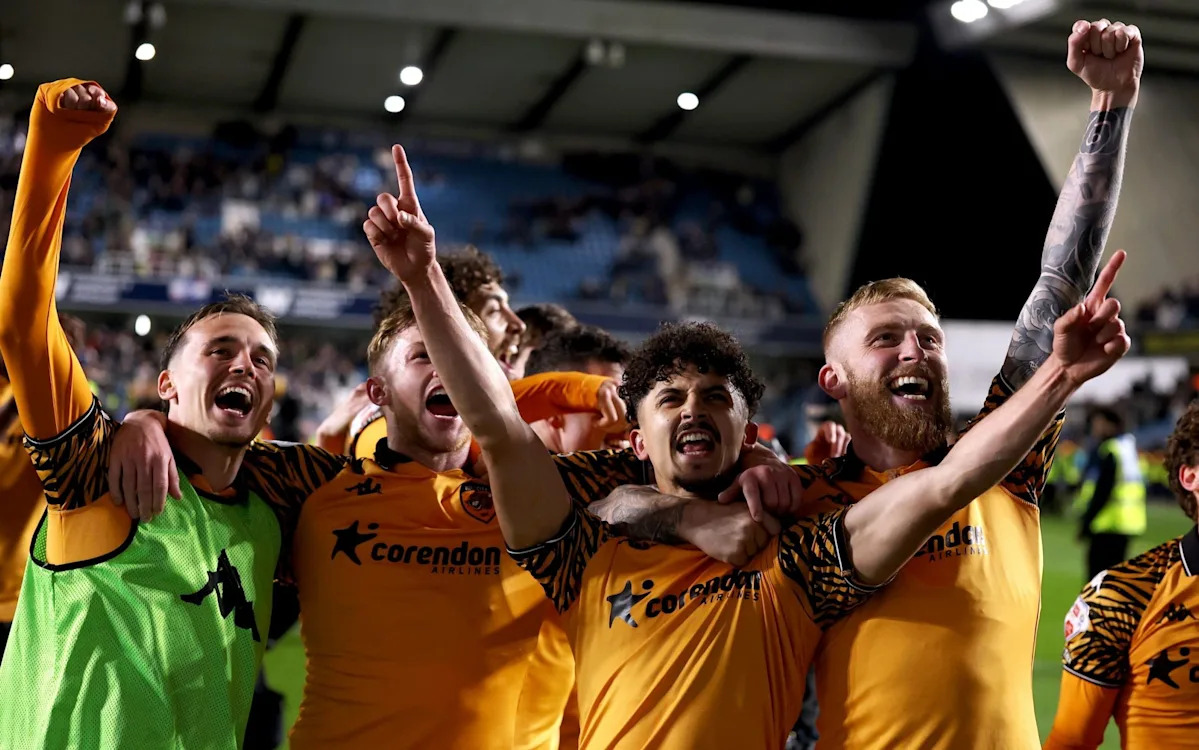 Hull end Millwall’s Premier League dreams to reach Championship play-off final Hull end Millwall’s Premier League dreams to reach Championship play-off final