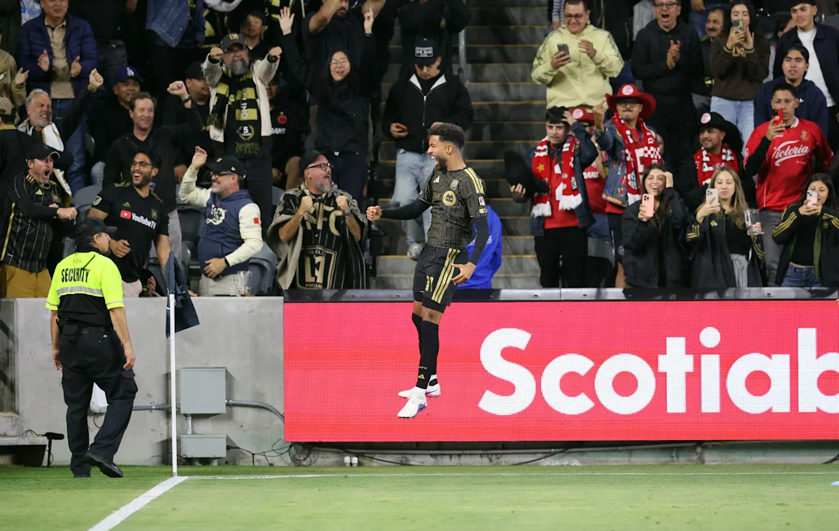 LAFC stun Toluca in stoppage time to put one foot in Champions Cup final LAFC stun Toluca in stoppage time to put one foot in Champions Cup final