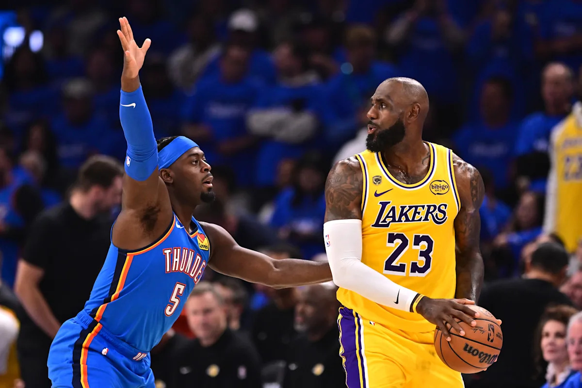 Where to watch Los Angeles Lakers vs. Oklahoma City Thunder Game 2 NBA playoffs: Live stream, start time, TV channel, odds for Thursday, May 7 Where to watch Los Angeles Lakers vs. Oklahoma City Thunder Game 2 NBA playoffs: Live stream, start time, TV channel, odds for Thursday, May 7