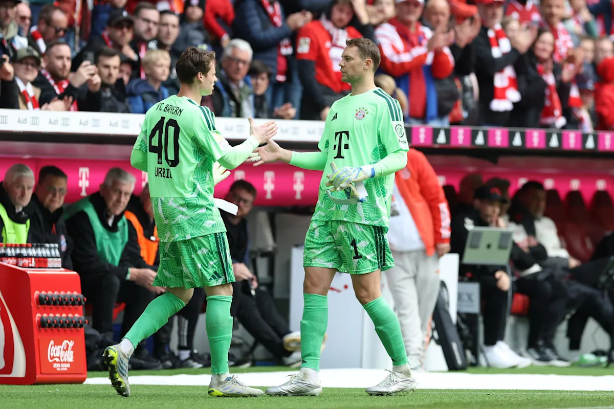 Bayern Munich has settled the goalkeeper rotation for 2026/27 season Bayern Munich has settled the goalkeeper rotation for 2026/27 season