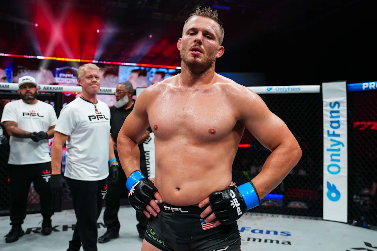 PFL Sioux Falls results: Logan Storley grounds Florim Zendeli for lopsided homecoming win