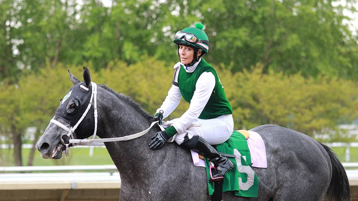 'My Base Now': Chantal Sutherland Makes Winning U.S. Return At Monmouth Park