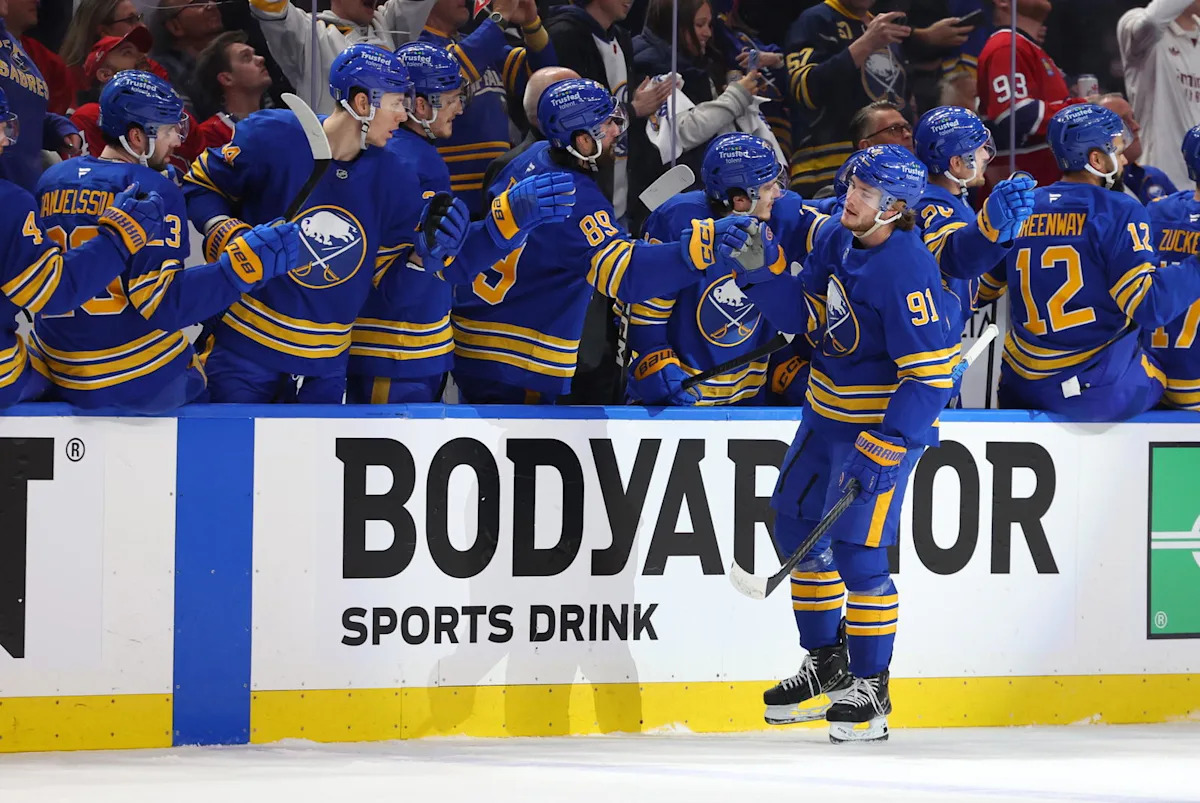 Sabres Young Star Continues To Hit New Level In Playoffs