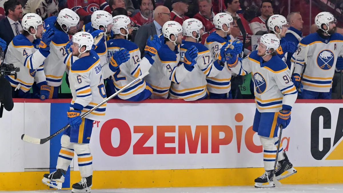 No practice. Plan for the best. That's the Ruff approach with Sabres facing elimination vs. Canadiens