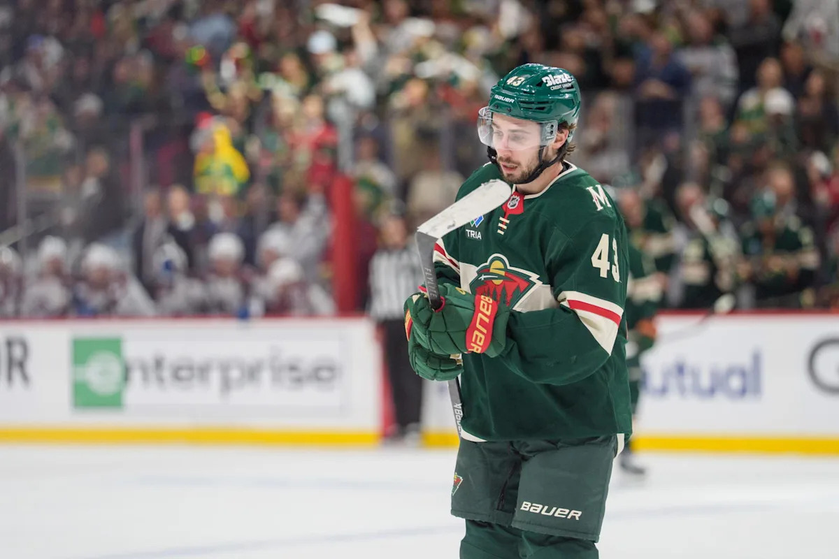 Quinn Hughes Sets Franchise Record, Brock Faber Matches It In Wild 5-1 Win