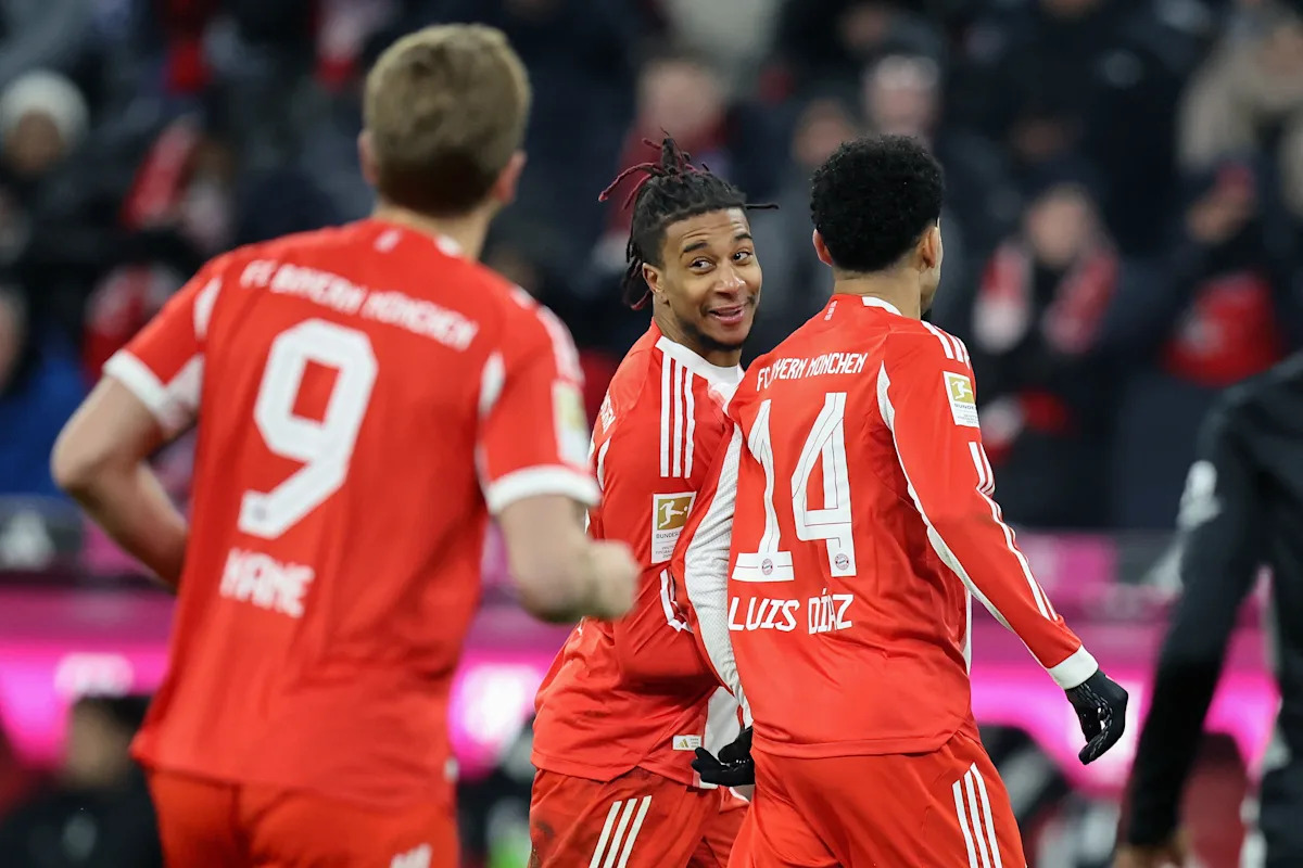 Bayern Munich and FC Barcelona share goalscoring honors