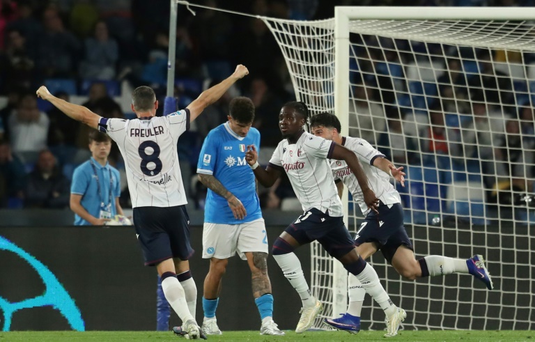 Napoli's Champions League spot in balance after last-gasp Bologna defeat