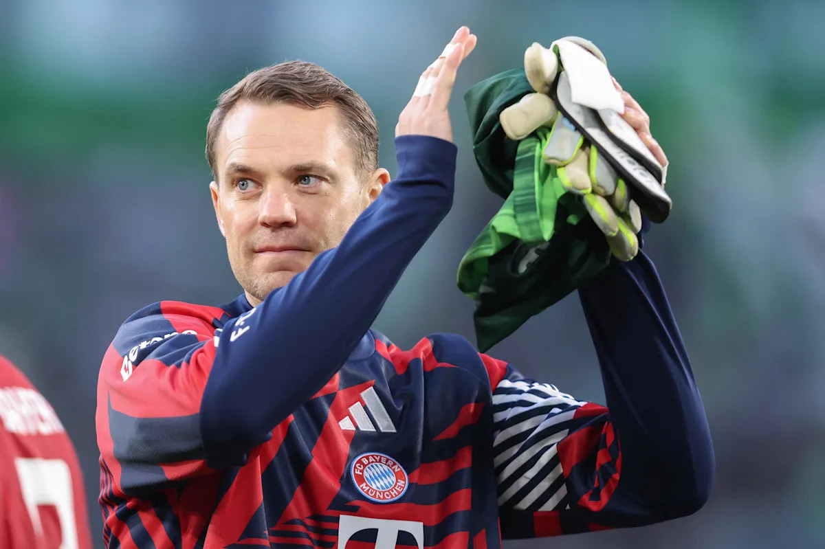 Manuel Neuer contract extension with Bayern Munich considered to be imminent