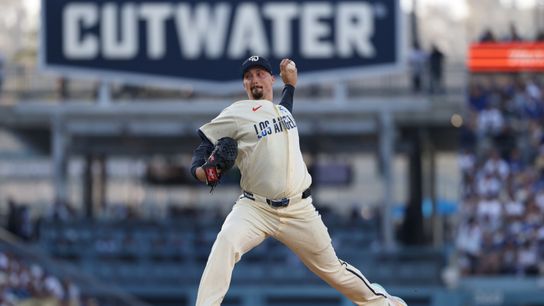 Blake Snell struggles in season debut as Dodgers fall to Braves