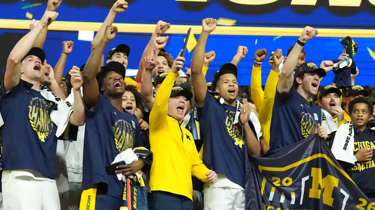 UConn vs. Michigan final score, results: Wolverines win first title since 1989 to wrap 2026 March Madness