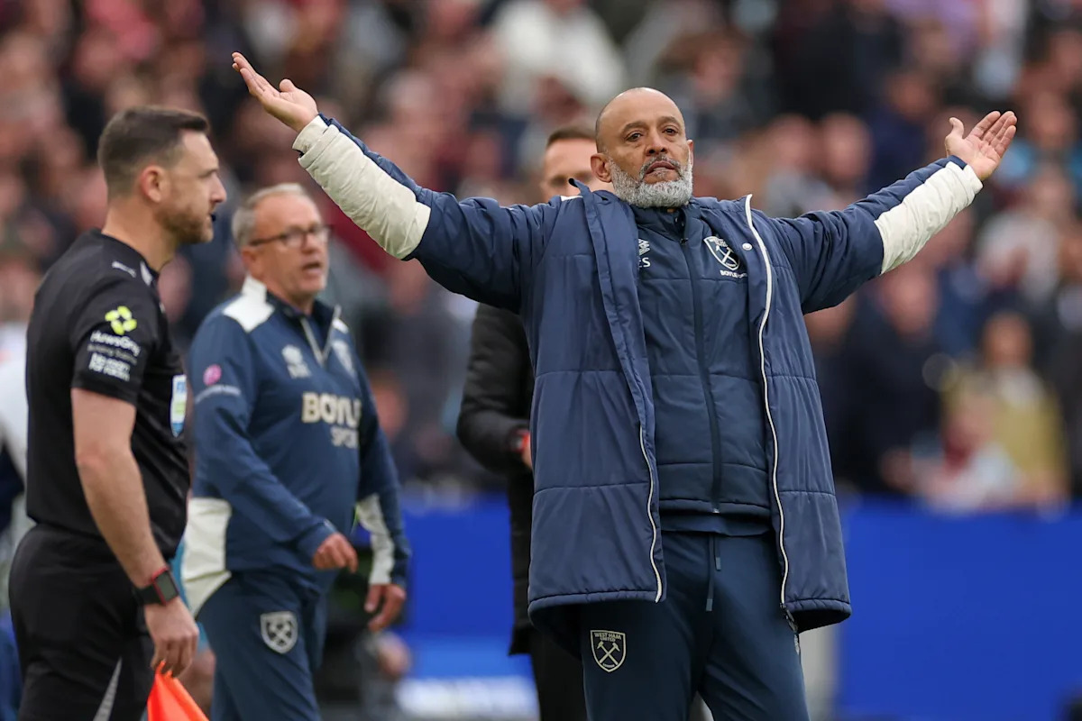 West Ham and Tottenham fighting to avoid last relegation spot with Leeds and Forest now safe