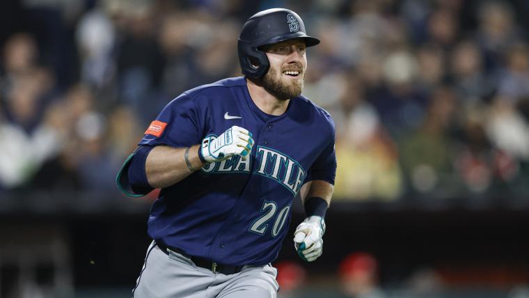 Mariners' Luke Raley is red hot right now, and it is aiding Raleigh's turbulent season