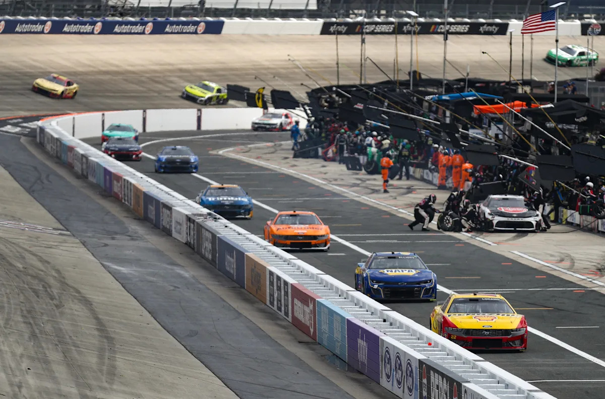 NASCAR entry list for the 2026 All-Star Race at Dover Motor Speedway