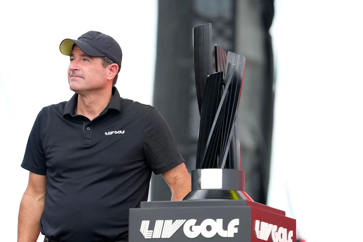 'I'm going to bet on the 8 billion': LIV CEO Scott O'Neil on the tour's global future