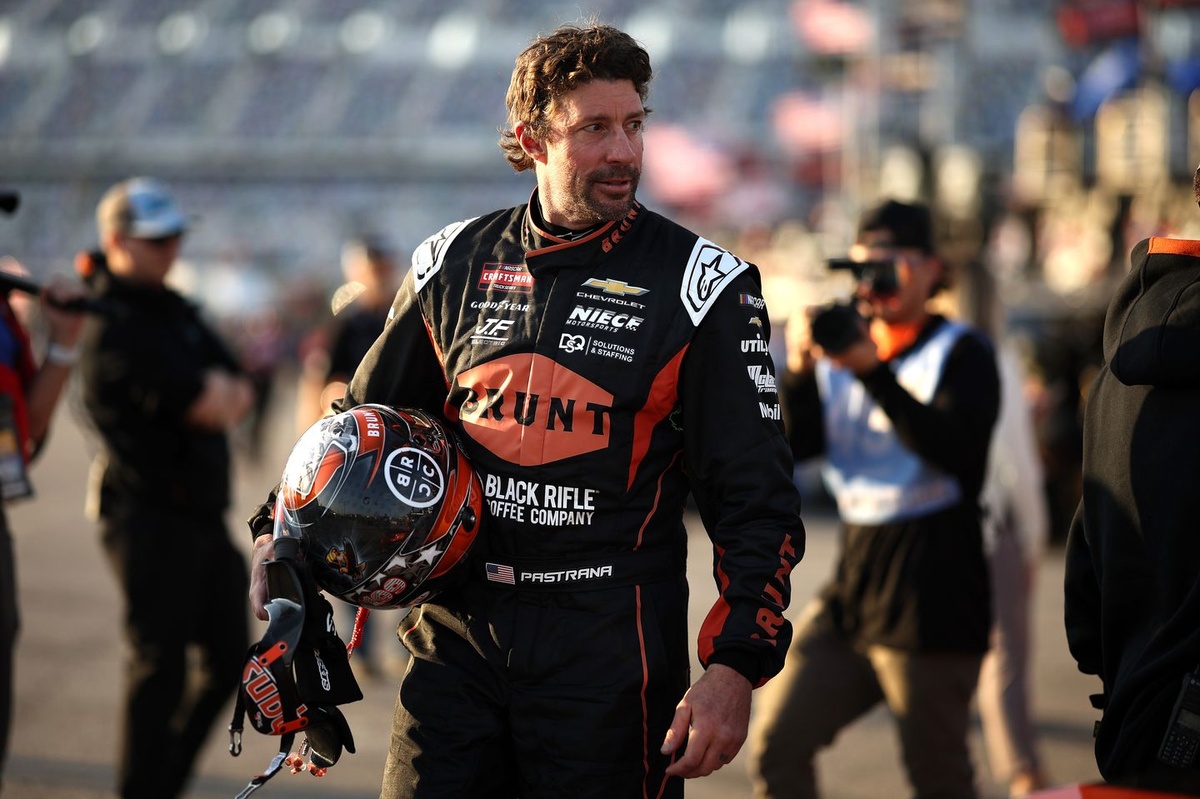 Travis Pastrana to run NASCAR Truck race at Charlotte with Ram Travis Pastrana to run NASCAR Truck race at Charlotte with Ram