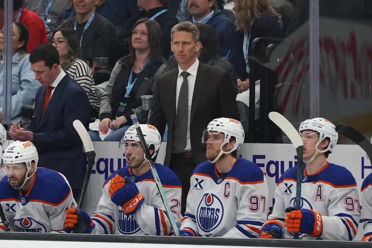 Oilers fire Kris Knoblauch after coaching search drama Oilers fire Kris Knoblauch after coaching search drama