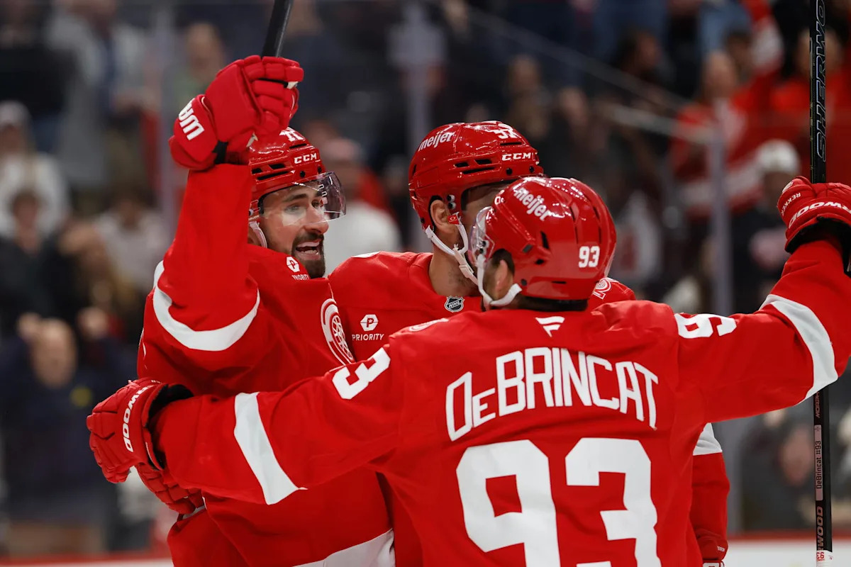 Despite Perception, Red Wings Rank Top 18 in Playoff Experience Heading into Off-Season