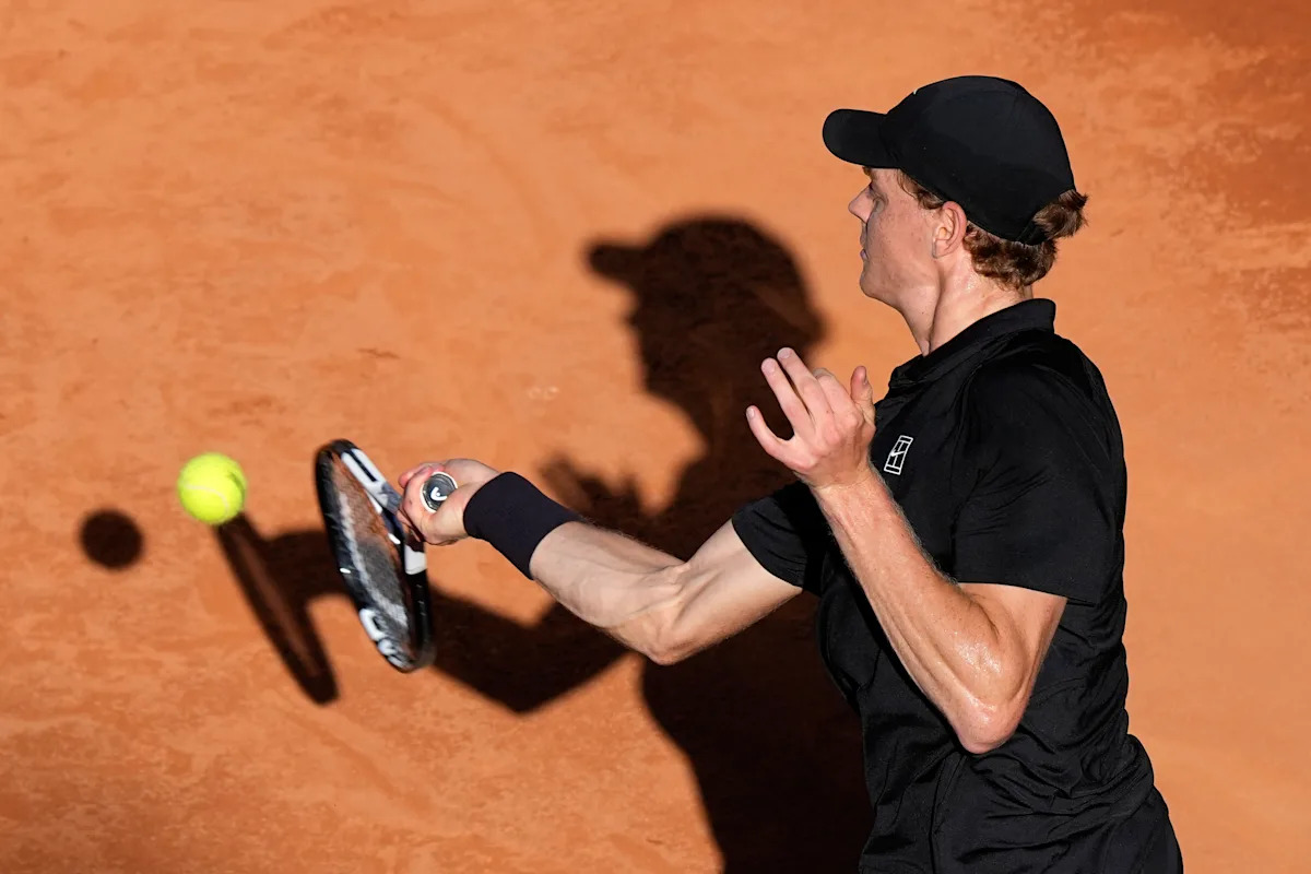 Jannik Sinner enters the French Open on a 29-match win streak, chasing a career Grand Slam Jannik Sinner enters the French Open on a 29-match win streak, chasing a career Grand Slam