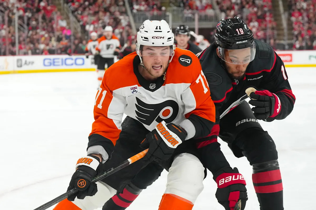 3 Flyers Who Have Most to Prove vs. Hurricanes in Crunch Time 3 Flyers Who Have Most to Prove vs. Hurricanes in Crunch Time