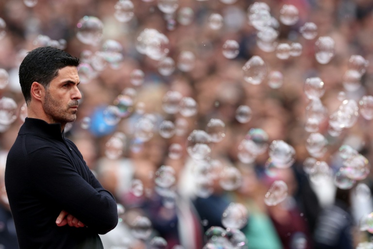 Arteta seeks goal spree for Premier League title cushion Arteta seeks goal spree for Premier League title cushion
