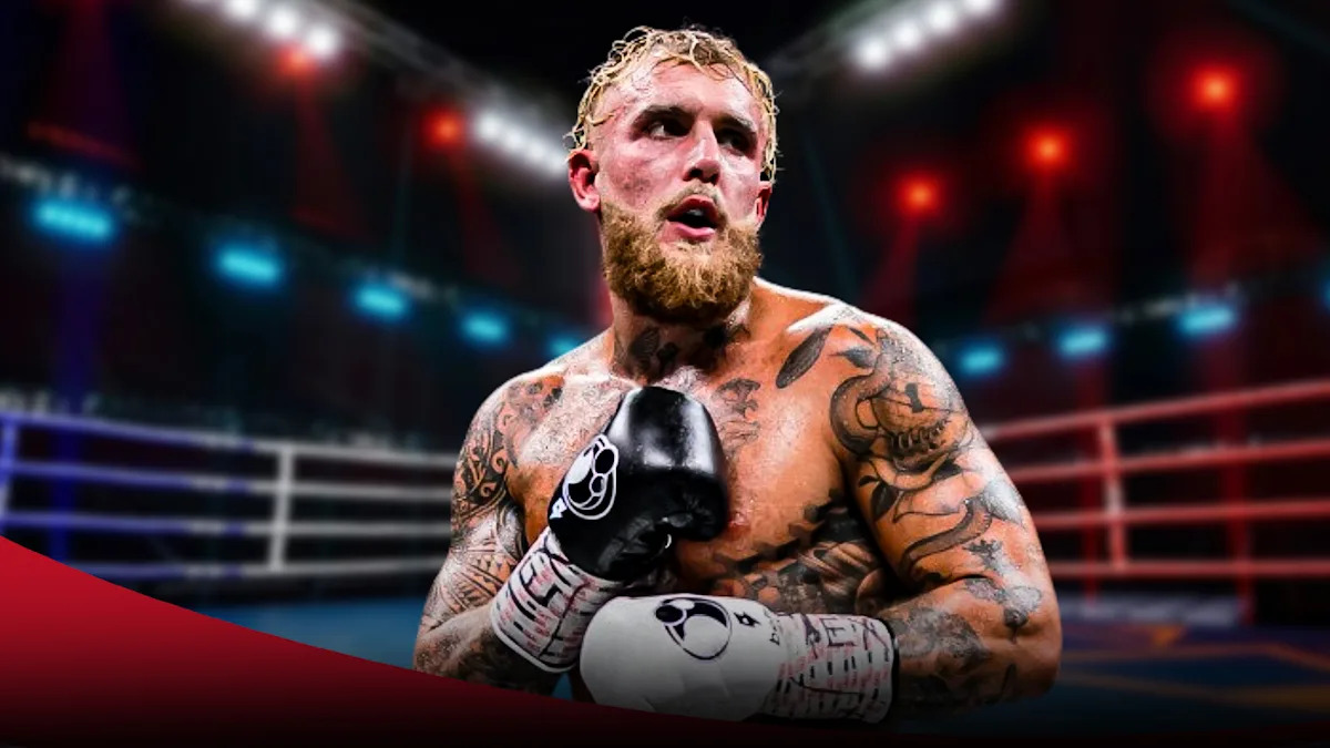 Jake Paul drops truth bomb on fighting career