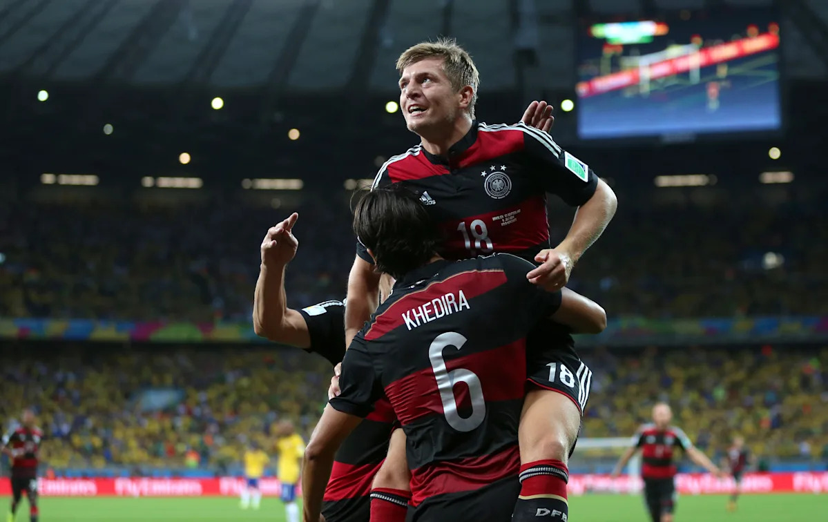 27 days to the World Cup: Brazil gets clobbered by Germany in 2014 semifinals on home soil