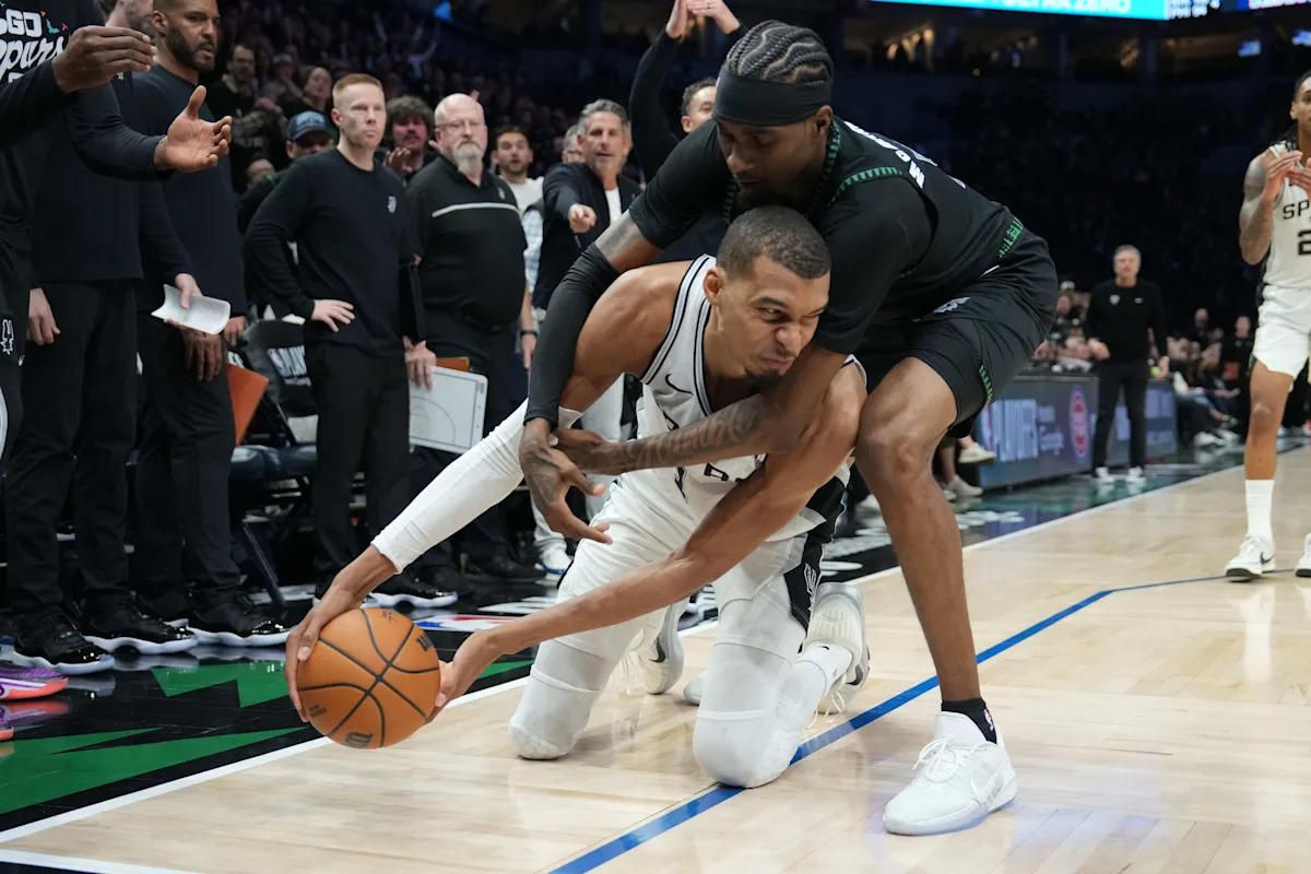 Spurs&rsquo; Luke Kornet details toll on Victor Wembanyama amid physicality