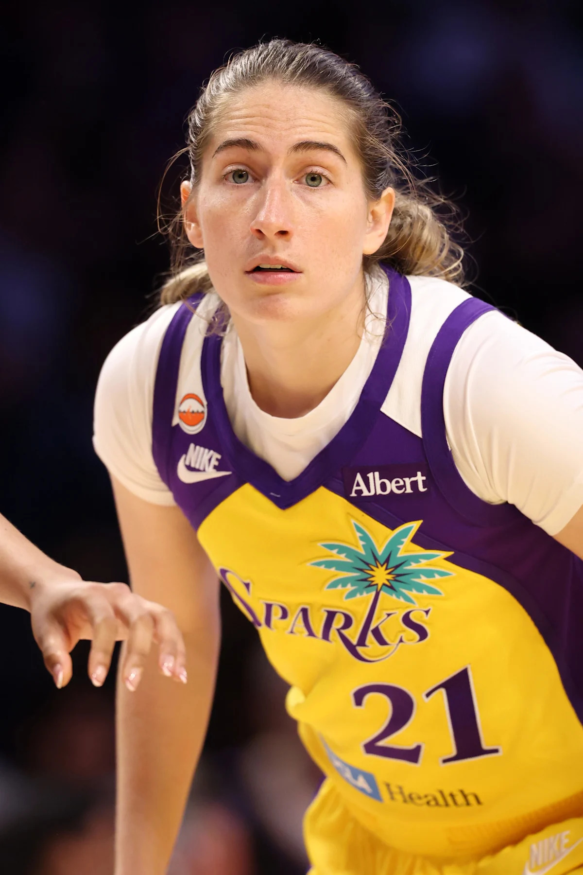 Kate Martin makes Los Angeles Sparks debut Kate Martin makes Los Angeles Sparks debut
