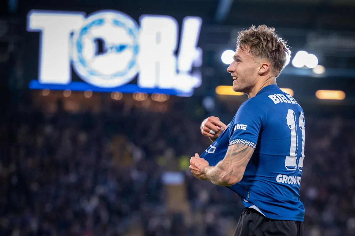 2. Bundesliga: Arminia Bielefeld produce magnificent second-half fightback to secure survival on the final day