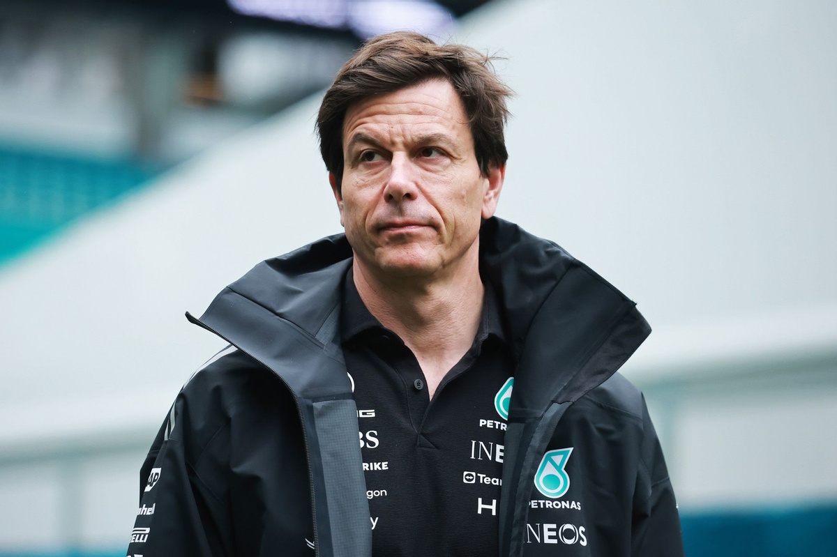 Toto Wolff response to Mercedes intra-team F1 battle predicted: 'Not someone you want to cross' Toto Wolff response to Mercedes intra-team F1 battle predicted: 'Not someone you want to cross'