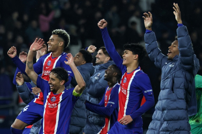 PSG all but secure Ligue 1 title with two games to spare