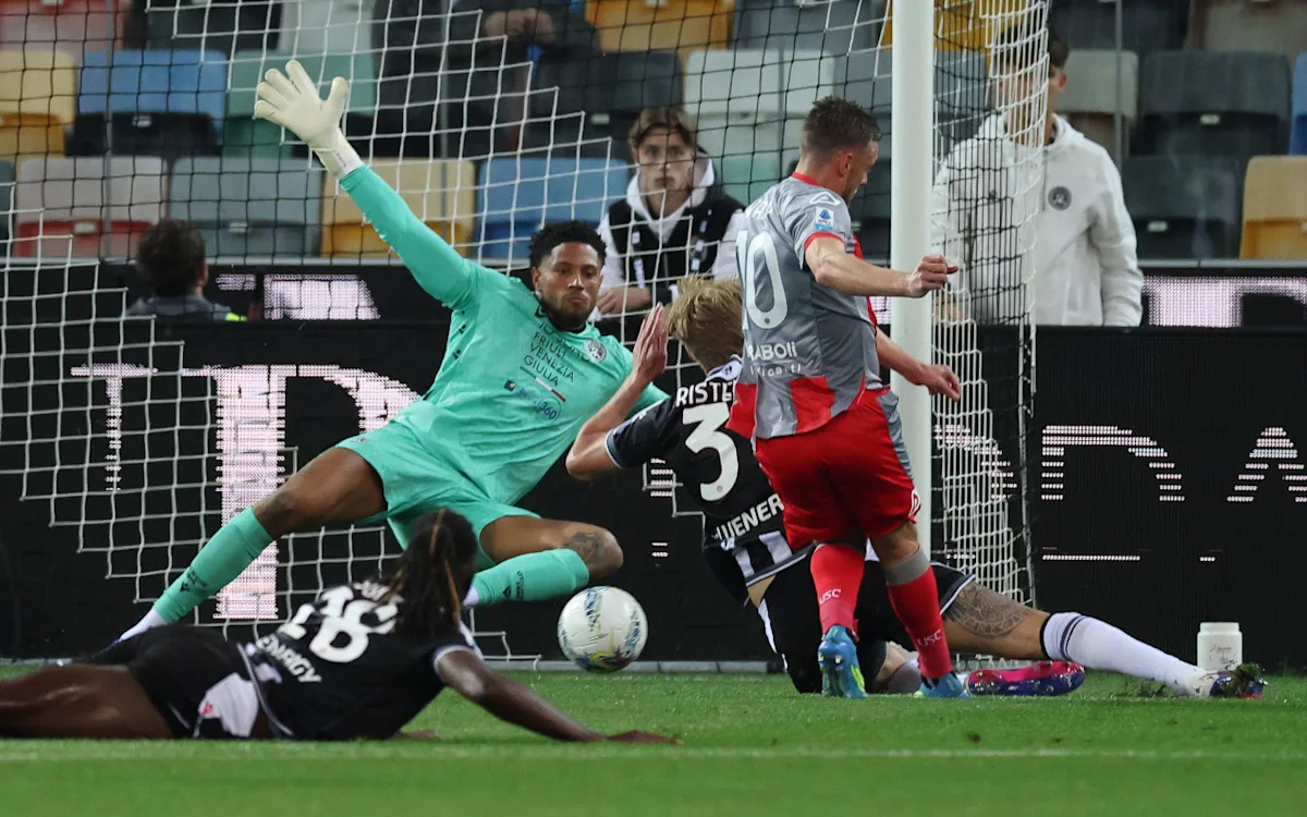 Serie A | Udinese 0-1 Cremonese: Vardy keeps hopes alive