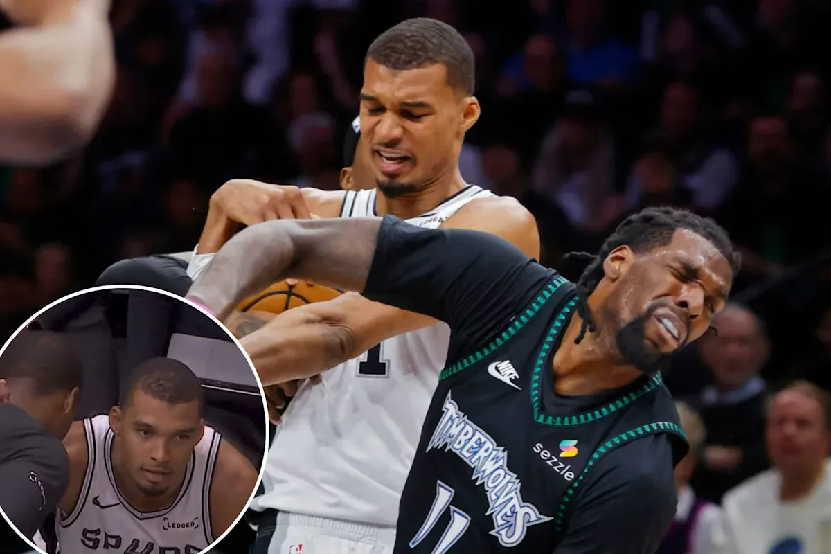 Victor Wembanyama had to ask Spurs teammate what a Flagrant 2 foul means before ejection Victor Wembanyama had to ask Spurs teammate what a Flagrant 2 foul means before ejection