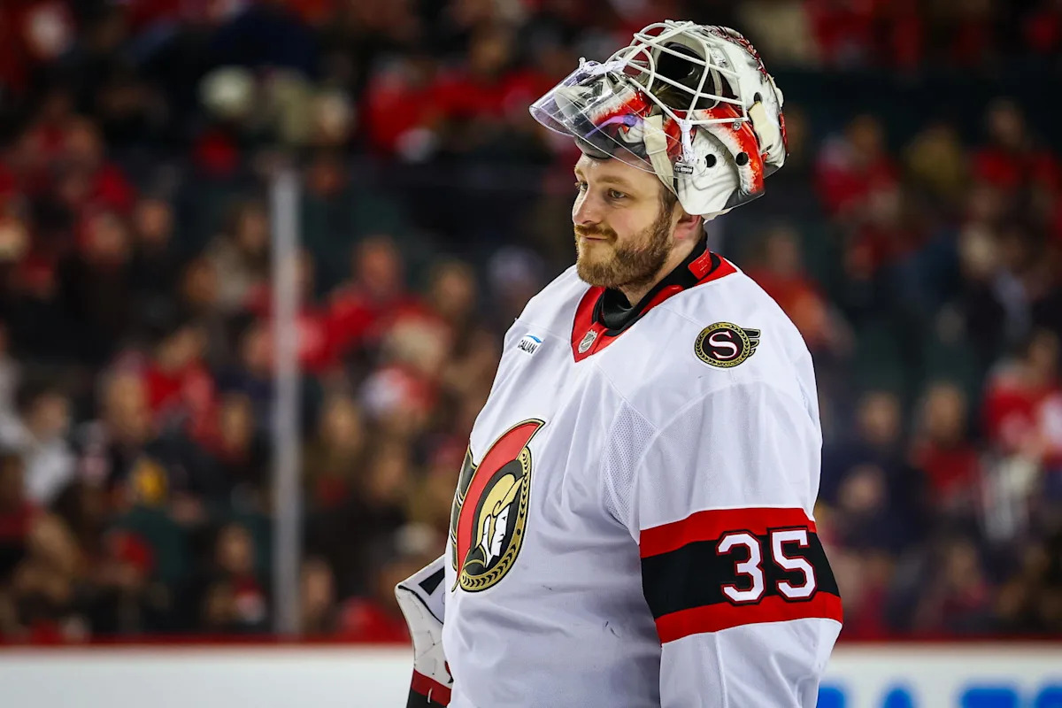 Linus Ullmark Thanks Senators Fans On Social Media Linus Ullmark Thanks Senators Fans On Social Media