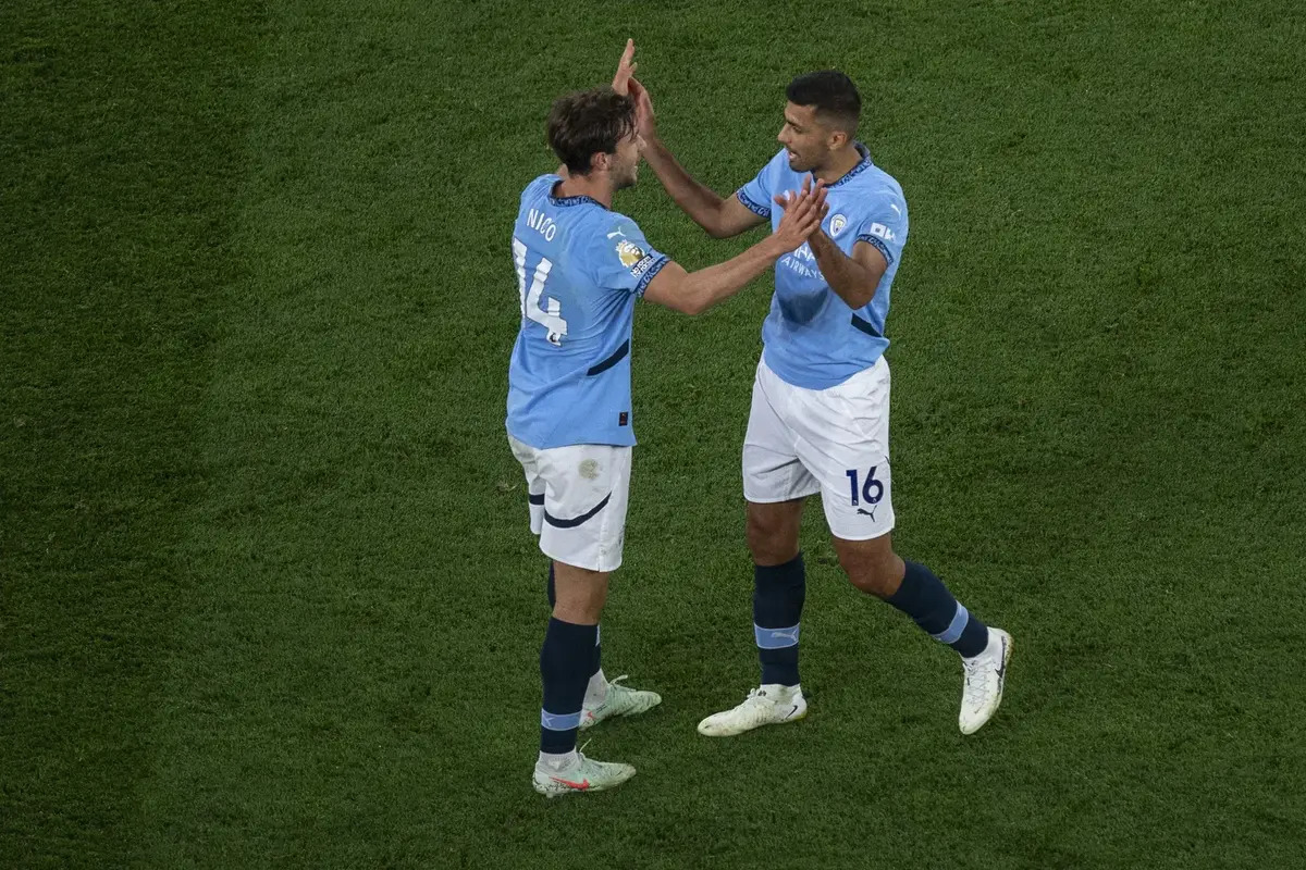 Rodri returns, Rayan Cherki benched, Nico Gonzalez absent: Manchester City&rsquo;s FA Cup final line-up explained