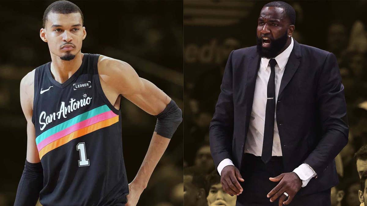Kendrick Perkins slams NBA for not suspending Victor Wembanyama: "Views over health" Kendrick Perkins slams NBA for not suspending Victor Wembanyama: "Views over health"