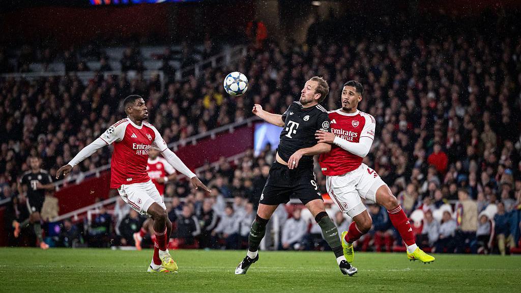 PSG 'slight favourites' against Arsenal in Champions League final - Kane PSG 'slight favourites' against Arsenal in Champions League final - Kane
