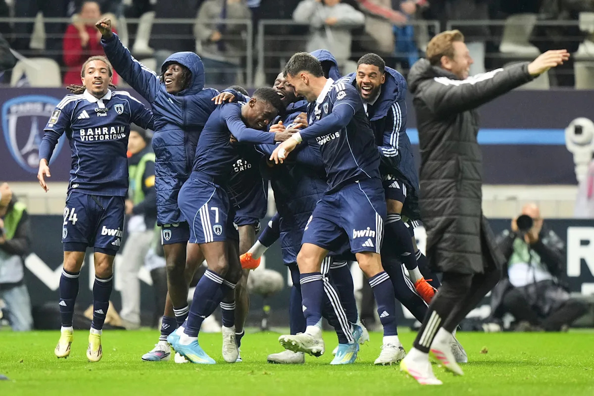 Lille finishes third in Ligue 1 to secure a Champions League berth despite losing to Auxerre