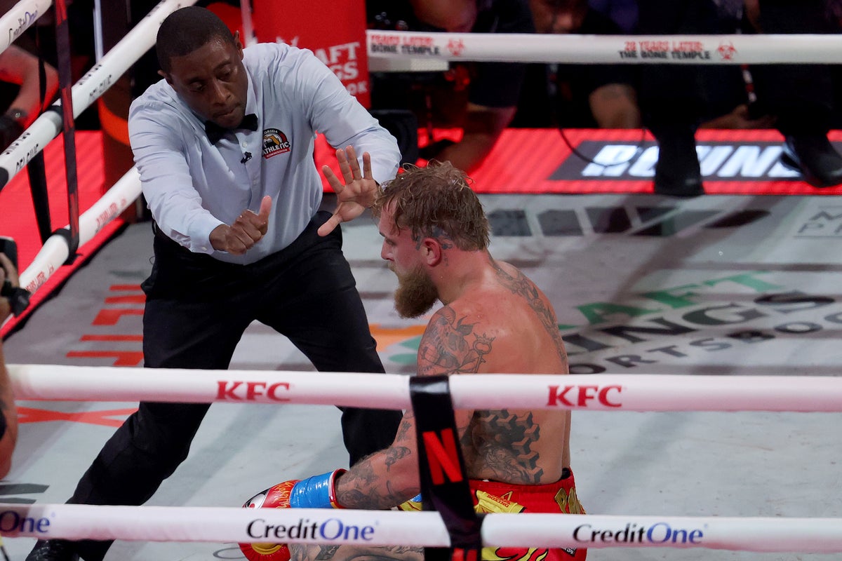Jake Paul casts doubt on boxing future: &lsquo;My doctor doesn&rsquo;t want me to&rsquo;