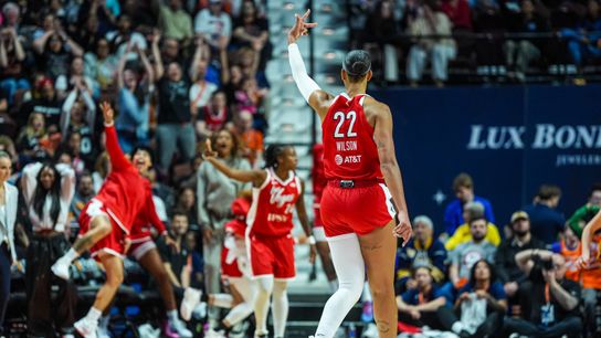 With win over Connecticut, Aces bid adieu to cradle of women&rsquo;s basketball
