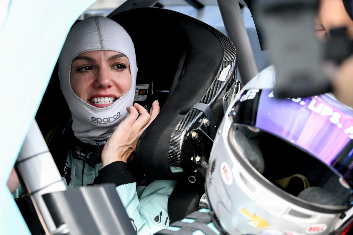 Best photos of IndyCar, NASCAR driver Katherine Legge