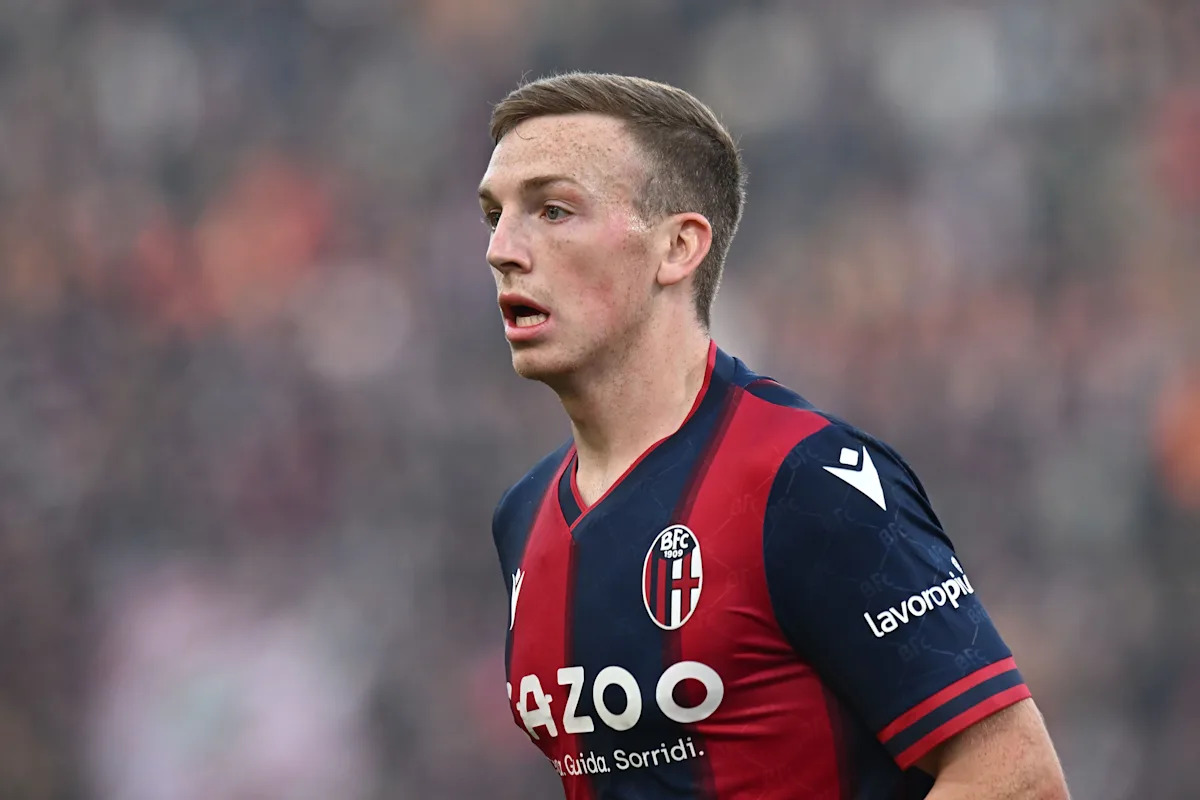 Bologna’s Lewis Ferguson open to Premier League move, says agent Bologna’s Lewis Ferguson open to Premier League move, says agent
