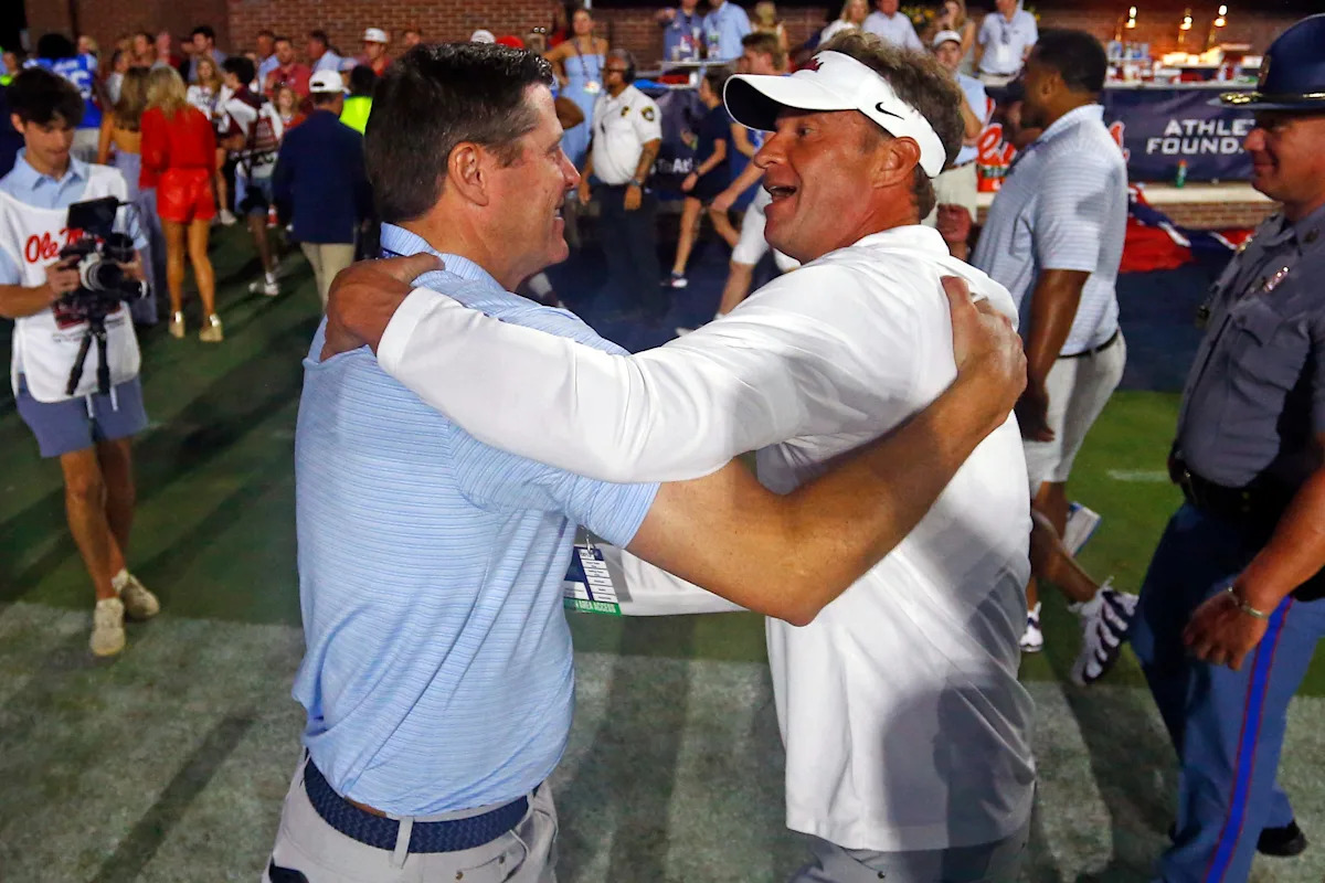 Why didn't Ole Miss let Lane Kiffin coach CFP? Answer should be obvious Why didn't Ole Miss let Lane Kiffin coach CFP? Answer should be obvious