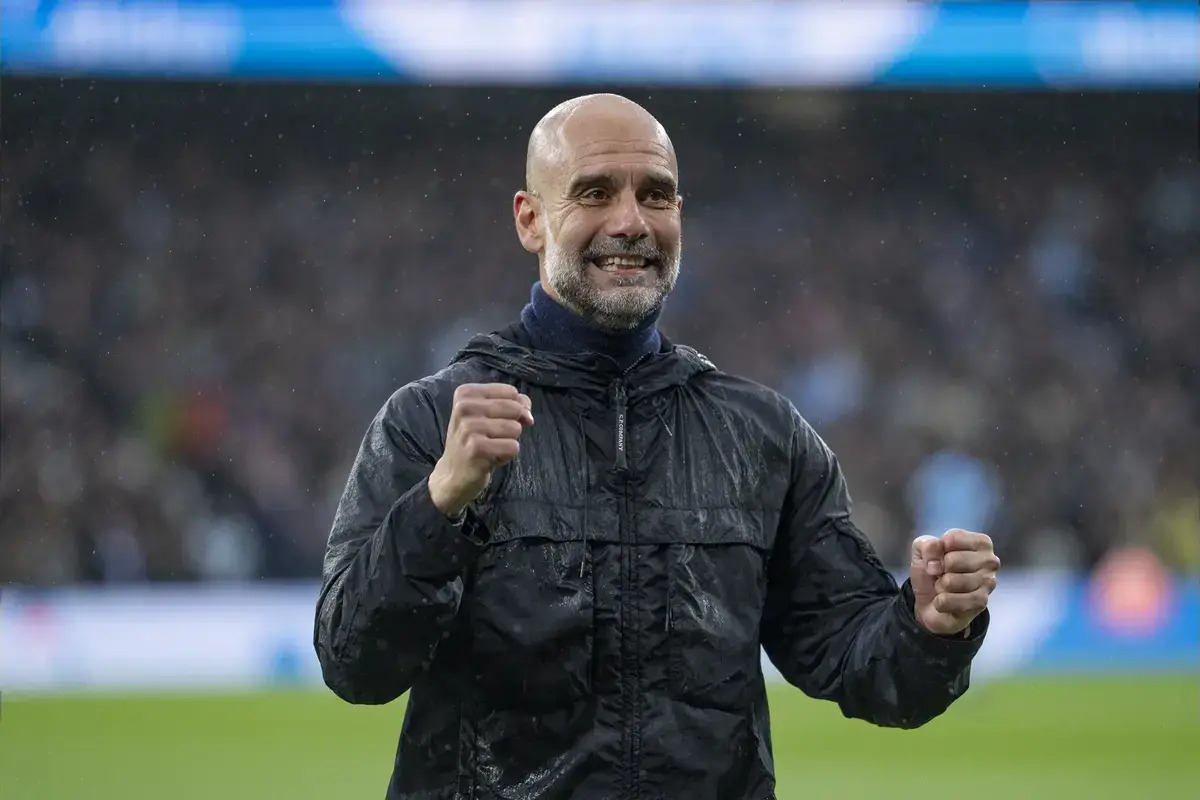&ldquo;I&rsquo;m so impressed&rdquo; &ndash; Pep Guardiola reacts to Manchester City&rsquo;s FA Youth Cup final win over Man United