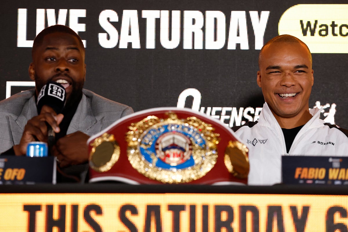 Fabio Wardley and Daniel Dubois&rsquo; teams overshadow fighters at fiery press conference