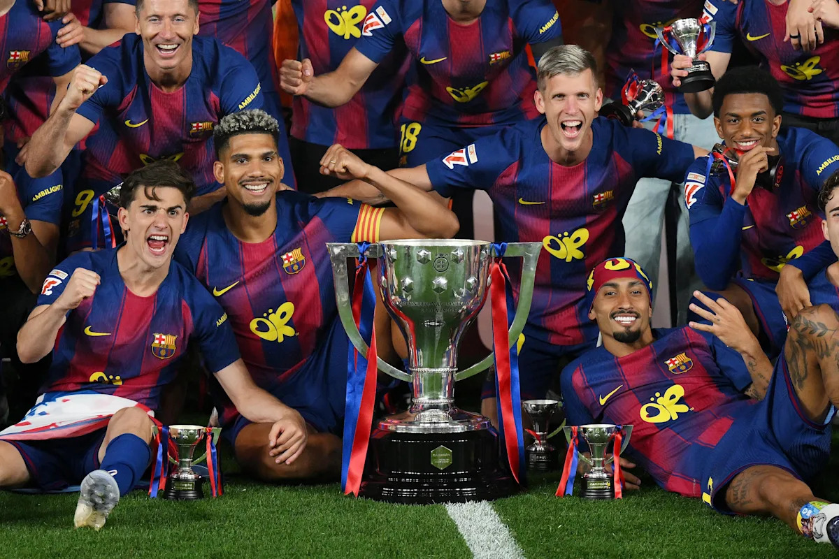 Go all out for 100 points or give more youngsters a chance? What should Barcelona do now La Liga is won?
