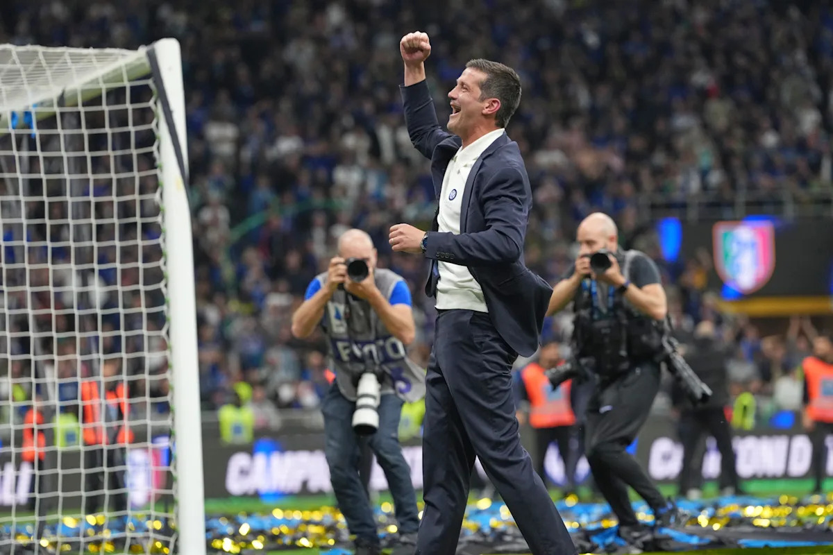 Serie A champion Inter aiming for the double in Italian Cup final, Lazio eyeing Europe Serie A champion Inter aiming for the double in Italian Cup final, Lazio eyeing Europe