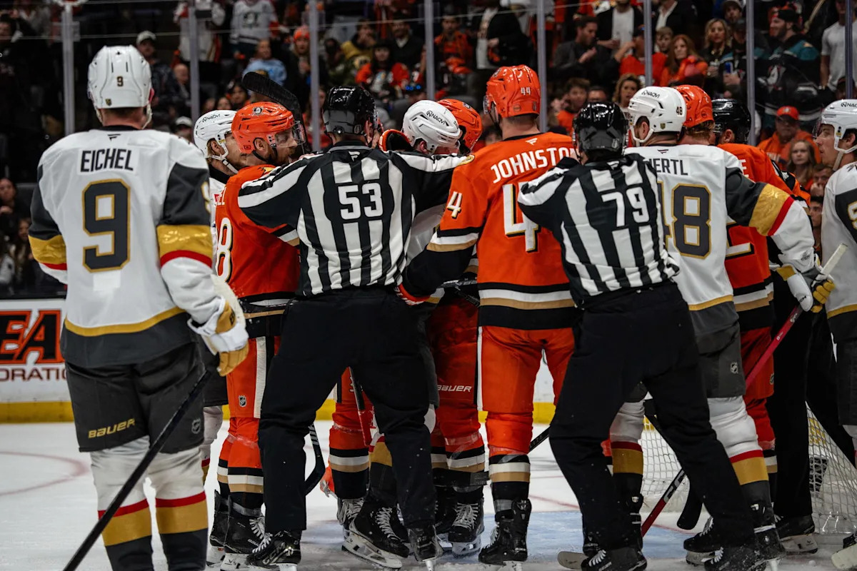 2026 Stanley Cup Playoffs: Round 2, Game 5 - Ducks vs. Golden Knights Gameday Preview (05/12/26)