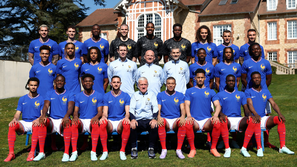 🚨 Official: France's 26-man squad for the World Cup
